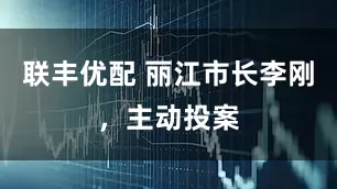 联丰优配 丽江市长李刚，主动投案