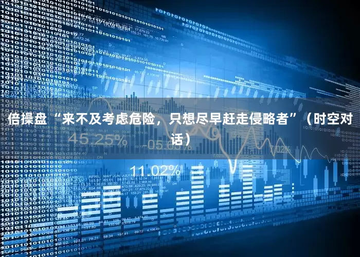倍操盘 “来不及考虑危险，只想尽早赶走侵略者”（时空对话）
